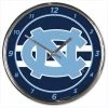 Wincraft NCAA NORTH CAROLINA, UNIVERSITY OF CHROME CLOCK