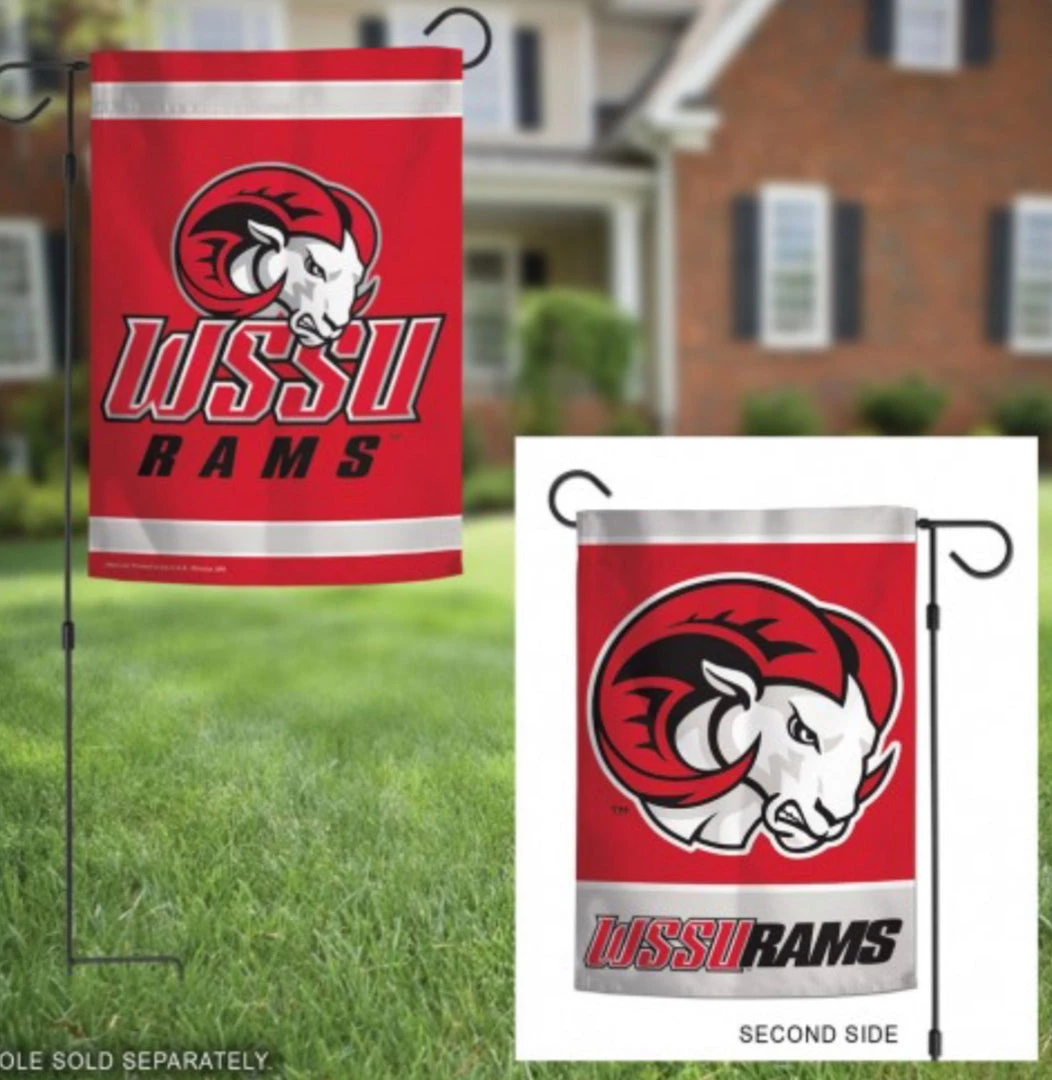 Wincraft NCAA Winston Salem State University 2 Sided Garden Flag 12.5" X 18" 4 Wincraft NCAA Winston Salem State University 2 Sided Garden Flag 12.5" X 18"
