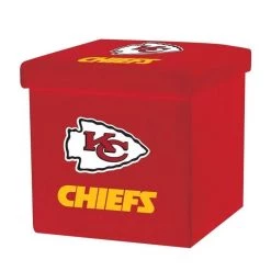 FRANKLIN Kansas City Chiefs NFL® Storage Ottoman