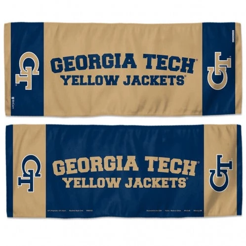 Wincraft NCAA George Tech Yellow Jackets Cooling Towel 12”X30” 3 Wincraft NCAA George Tech Yellow Jackets Cooling Towel 12”X30”