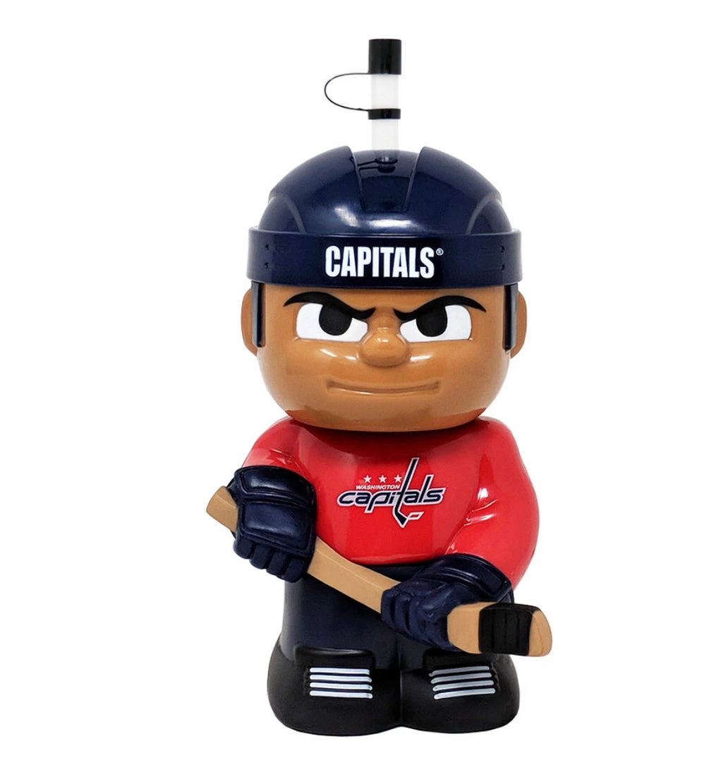 PARTY ANIMAL Washington Capitals Big Sip Water Bottle 3 PARTY ANIMAL Washington Capitals Big Sip Water Bottle