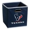 FRANKLIN Houston Texans NFL® Collapsible Storage Bins 1 FRANKLIN Houston Texans NFL® Collapsible Storage Bins