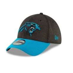 Carolina Panthers New Era On Field Side Line 18 Hat