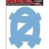 Wincraft NCAA NORTH CAROLINA, UNIVERSITY OF ALL SURFACE DECALS 3" X 5"