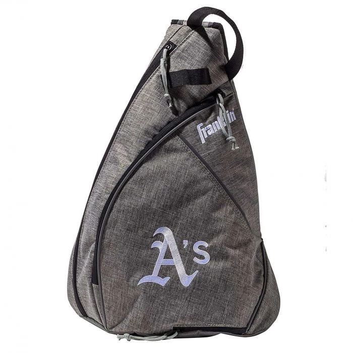 FRANKLIN Oakland Athletics MLB® Slingbak Baseball Bag OAKLAND A'S 3 FRANKLIN Oakland Athletics MLB® Slingbak Baseball Bag OAKLAND A'S