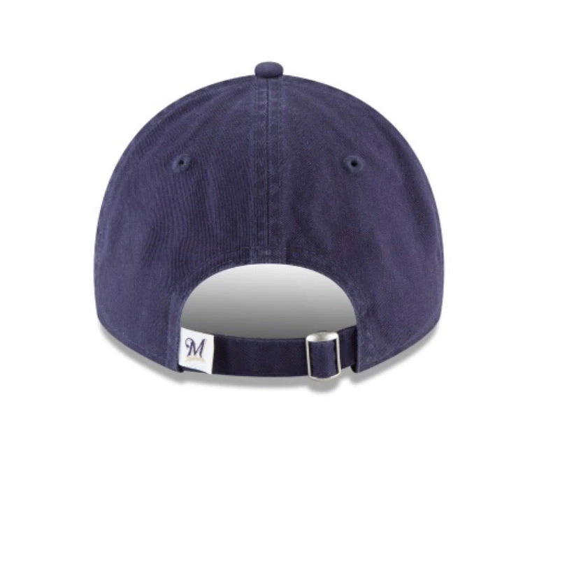 Milwaukee Brewers New Era Kids Classic Adjustable 5 Milwaukee Brewers New Era Kids Classic Adjustable