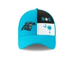 Carolina Panthers New Era 3930 Draft Hat
