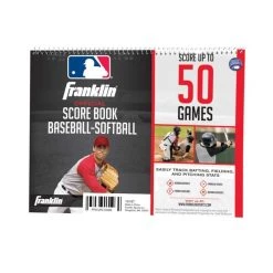 FRANKLIN MLB® SCOREBOOK BASEBALL AND SOFTBALL NCAA