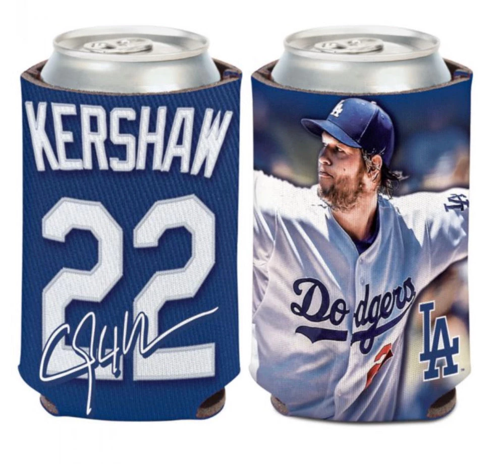 Wincraft Los Angeles Dodgers Clayton Keesha Can Cooler 3 Wincraft Los Angeles Dodgers Clayton Keesha Can Cooler