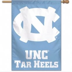 AtlanticCoastSports NCAA NORTH CAROLINA, UNIVERSITY OF VERTICAL FLAG 28" X 40"