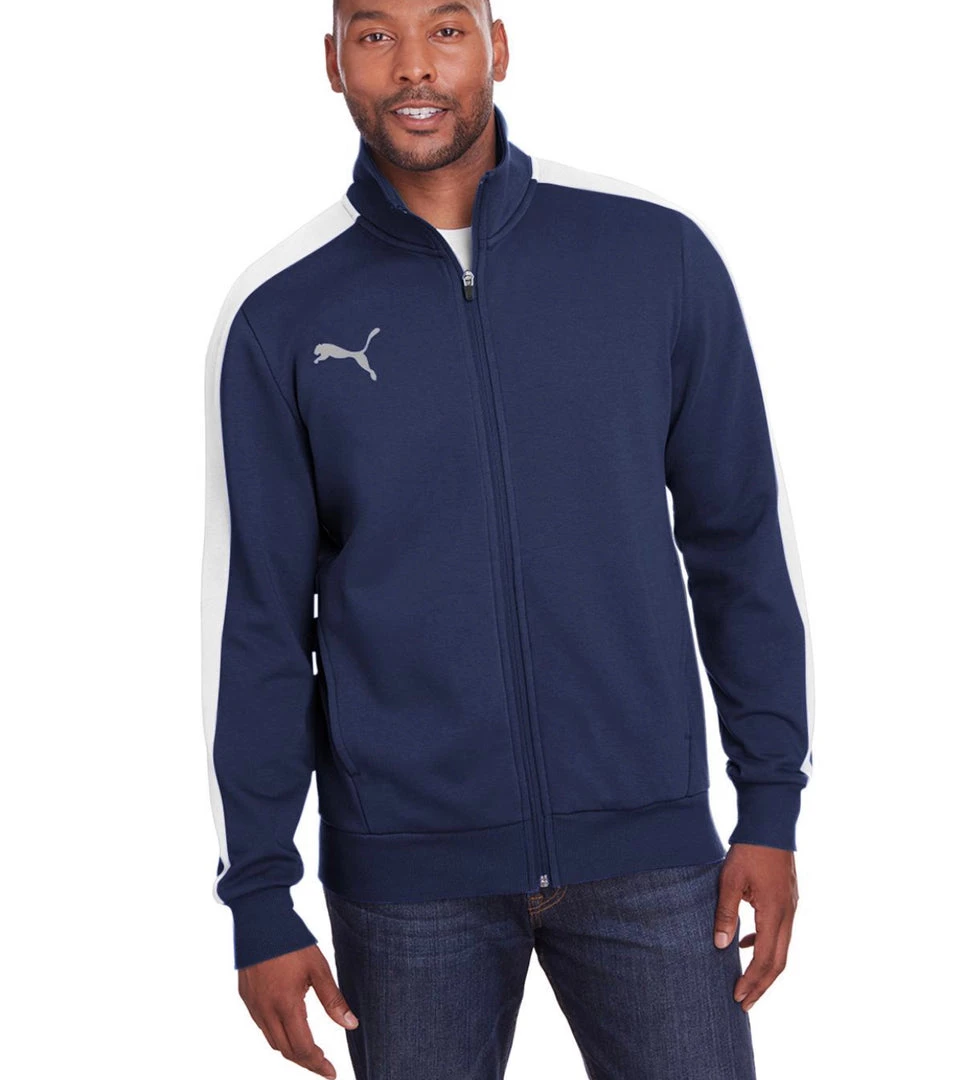 AtlanticCoastSports Puma Sport Adult Puma P48 Fleece Track Jacket 597021 6 AtlanticCoastSports Puma Sport Adult Puma P48 Fleece Track Jacket 597021