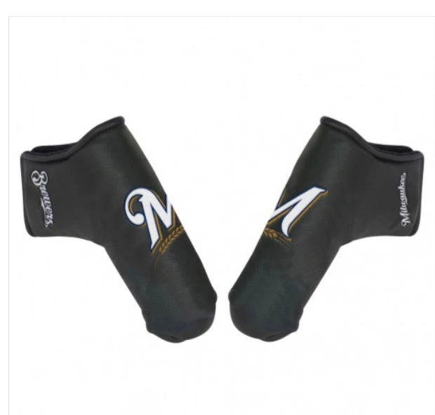 Wincraft Milwaukee Brewers Golf Putter Cover 3 Wincraft Milwaukee Brewers Golf Putter Cover