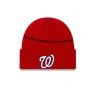 Washington Nationals New Era Kids Youth Knit MLB Beanie