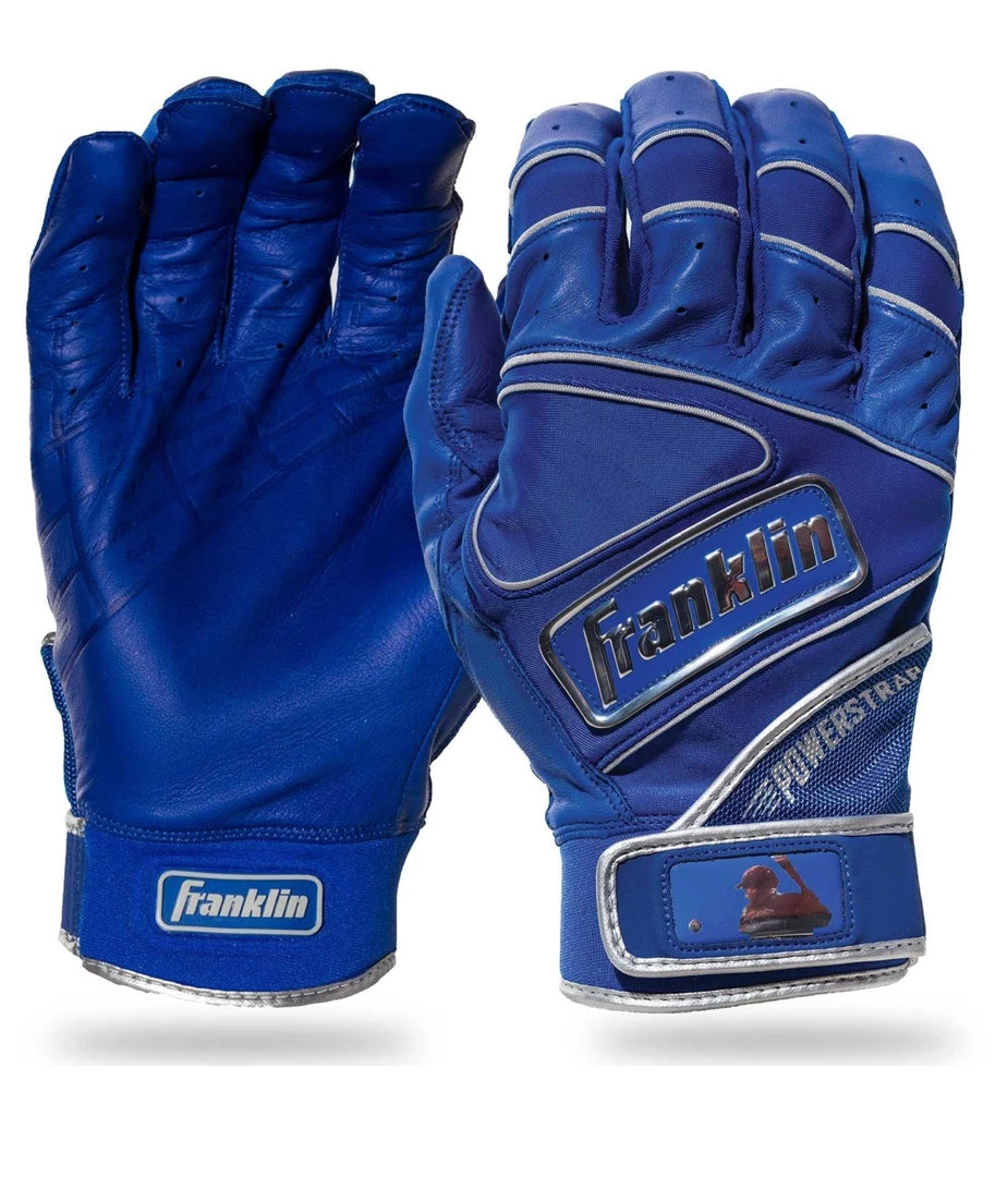Powerstrap Franklin Chrome Batting Gloves 5 Powerstrap Franklin Chrome Batting Gloves