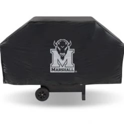 AtlanticCoastSports Marshall Economy Grill Cover(Black) NCAA