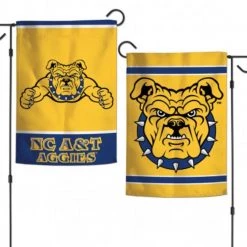 Wincraft NCAA North Carolina A&T 2 Sided Garden Flag 12.5" X 18"