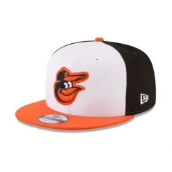 Baltimore Orioles New Era Kids Official 9fifty Youth Adjustable Hat