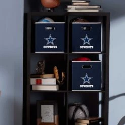 FRANKLIN Dallas Cowboys NFL® Collapsible Storage Bins 7 FRANKLIN Dallas Cowboys NFL® Collapsible Storage Bins
