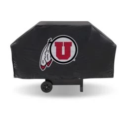 Rico Utah Economy Grill Cover (Black) NCAA