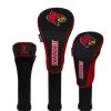Wincraft Louisville Cardinals 3 Set Golf Headcover