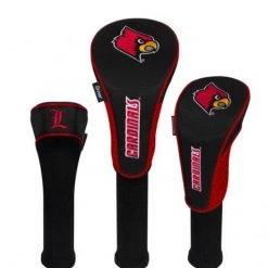 Wincraft Louisville Cardinals 3 Set Golf Headcover