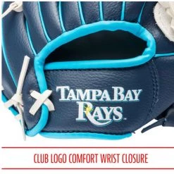 FRANKLIN Tampa Bay Rays MLB® Team Glove And Ball Set