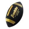 FRANKLIN GRIP-RITE® Junior Size Football - BLACK/GOLD 1 FRANKLIN GRIP-RITE® Junior Size Football - BLACK/GOLD