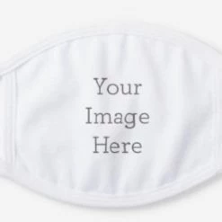 AtlanticCoastSports Custom Printed 3ply 100% Cotton Face Mask NCAA