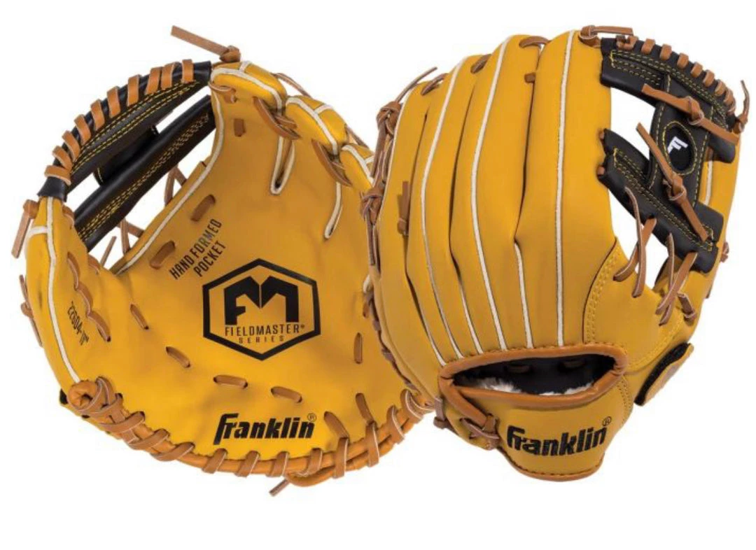 FRANKLIN NCAA Field Master Series Baseball Fielding Glove 3 FRANKLIN NCAA Field Master Series Baseball Fielding Glove