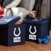 FRANKLIN Indianapolis Colts NFL® Storage Ottoman 1 FRANKLIN Indianapolis Colts NFL® Storage Ottoman