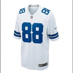 Dallas Cowboys CeeDee Lamb #88 Nike Navy Game Replica Jersey