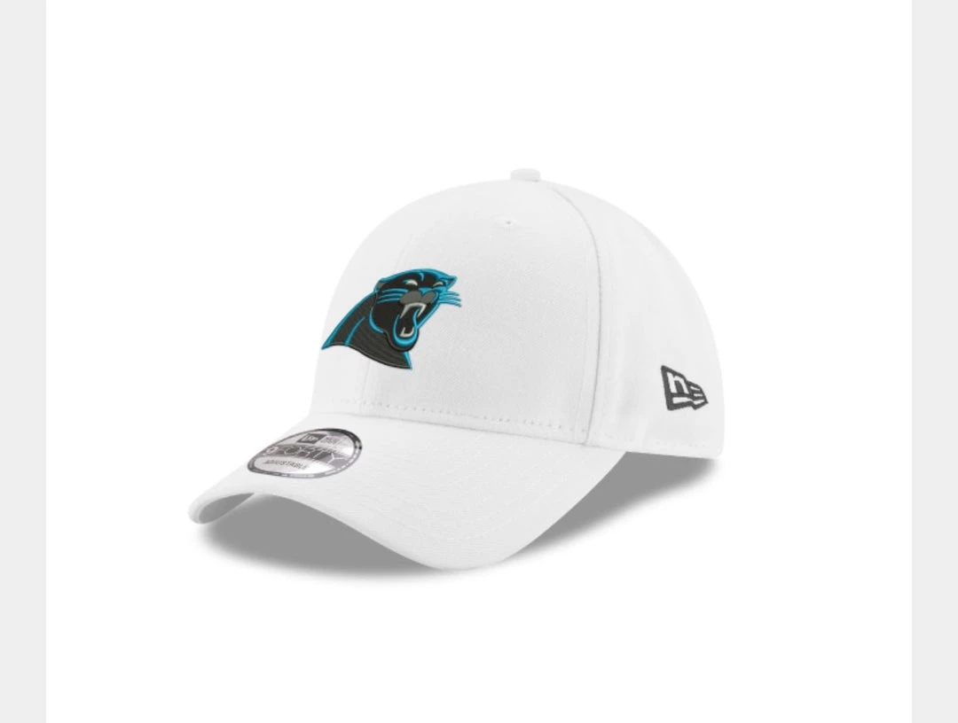 Carolina Panthers New Era 940 White Hat 3 Carolina Panthers New Era 940 White Hat