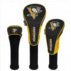 Wincraft Pittsburgh Penguins Head Covers Set Of 3