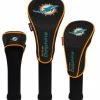 Wincraft Miami Dolphins Set Of Three HeadCovers