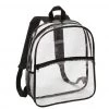 SanMar Port Authority ® Clear Backpack NCAA 1 SanMar Port Authority ® Clear Backpack NCAA