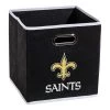 FRANKLIN New Orleans Saints NFL® Collapsible Storage Bins