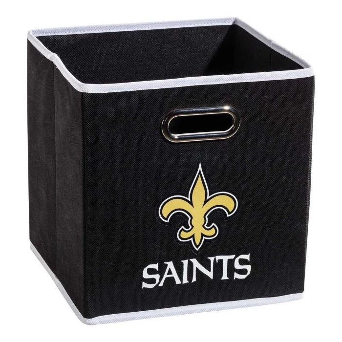 FRANKLIN New Orleans Saints NFL® Collapsible Storage Bins 3 FRANKLIN New Orleans Saints NFL® Collapsible Storage Bins