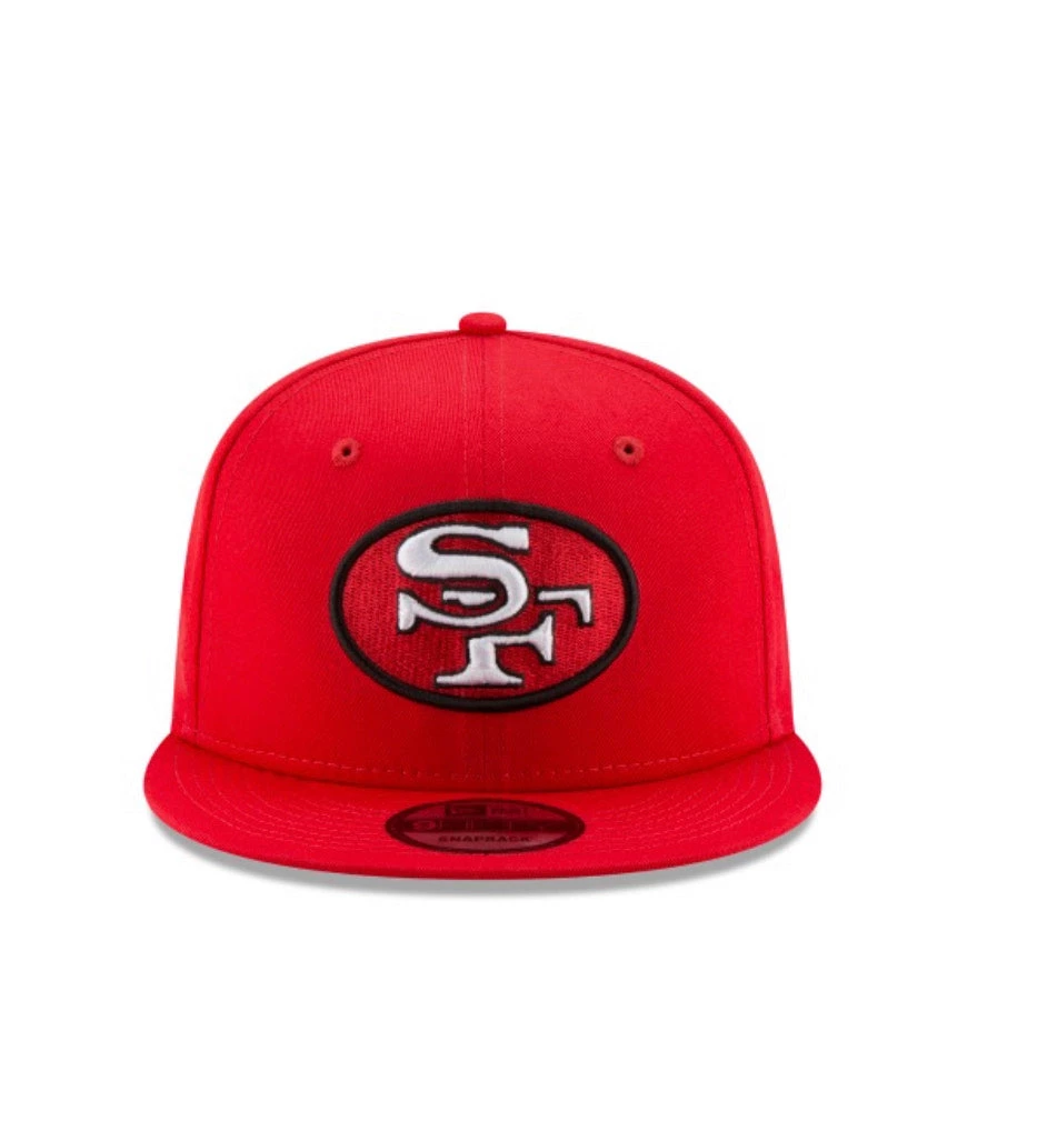 San Francisco 49Ers New Era Snap 9Fifty Snapback Hat 5 San Francisco 49Ers New Era Snap 9Fifty Snapback Hat
