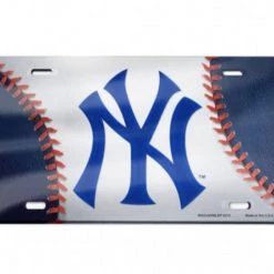 Wincraft NEW YORK YANKEES SPECIALTY ACRYLIC LICENSE PLATE