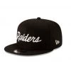 NEW BALANCE Las Vegas Raiders New Era 950 Snap Back NFL Basic Black Hat