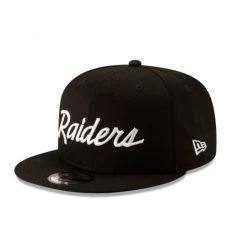 NEW BALANCE Las Vegas Raiders New Era 950 Snap Back NFL Basic Black Hat