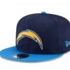 Los Angeles Chargers New Era Kids Official 9fifty Youth Adjustable Hat
