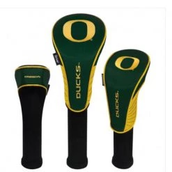 Wincraft NCAA Oregon Ducks 3 Set Golf Headcover