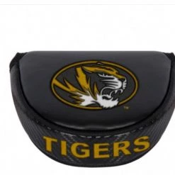 Wincraft NCAA Missouri University Golf Putter Mallet Cover
