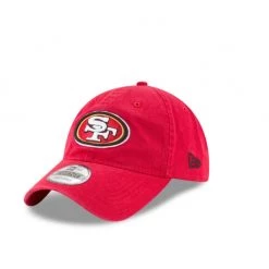 San Francisco 49Ers New Era Kids Core Classic 9Twenty Adjustable Hat