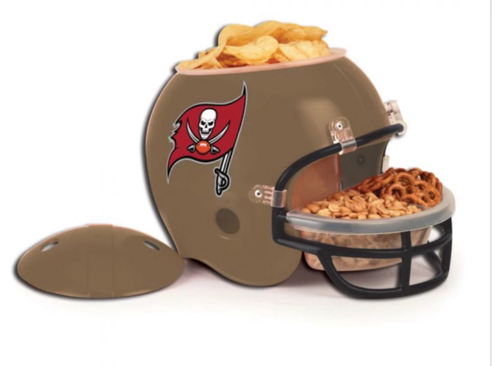 Wincraft Tampa Bay Buccaneers Snack Helmet 3 Wincraft Tampa Bay Buccaneers Snack Helmet
