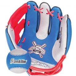 FRANKLIN NCAA Airtech Soft Foam Baseball Glove Youth Fielding Glove
