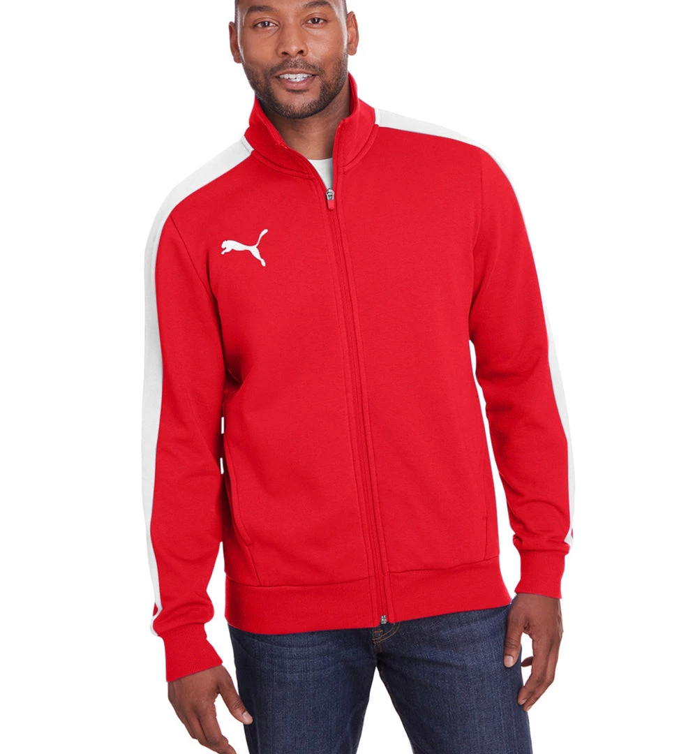 AtlanticCoastSports Puma Sport Adult Puma P48 Fleece Track Jacket 597021 5 AtlanticCoastSports Puma Sport Adult Puma P48 Fleece Track Jacket 597021