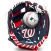 FRANKLIN Washington Nationals MLB® Team Glove And Ball Set 2 FRANKLIN Washington Nationals MLB® Team Glove And Ball Set