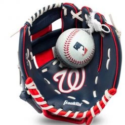 FRANKLIN Washington Nationals MLB® Team Glove And Ball Set